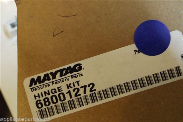 MAYTAG REFRIGERATOR 68001272 HINGE KIT NEW IN BOX MAYTAG REFRIGERATOR 68001272 HINGE KIT NEW IN BOX